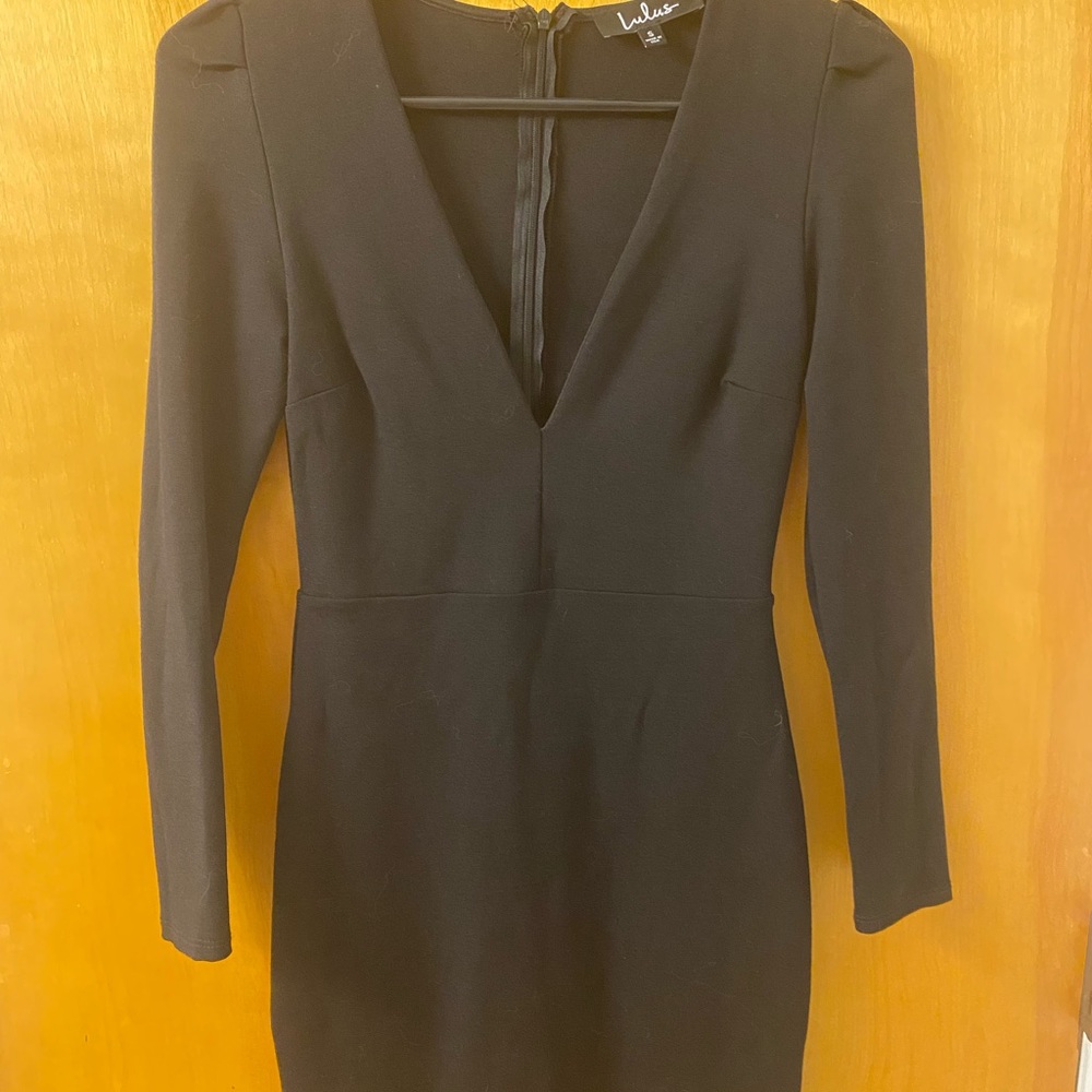 Lulus Black Dress